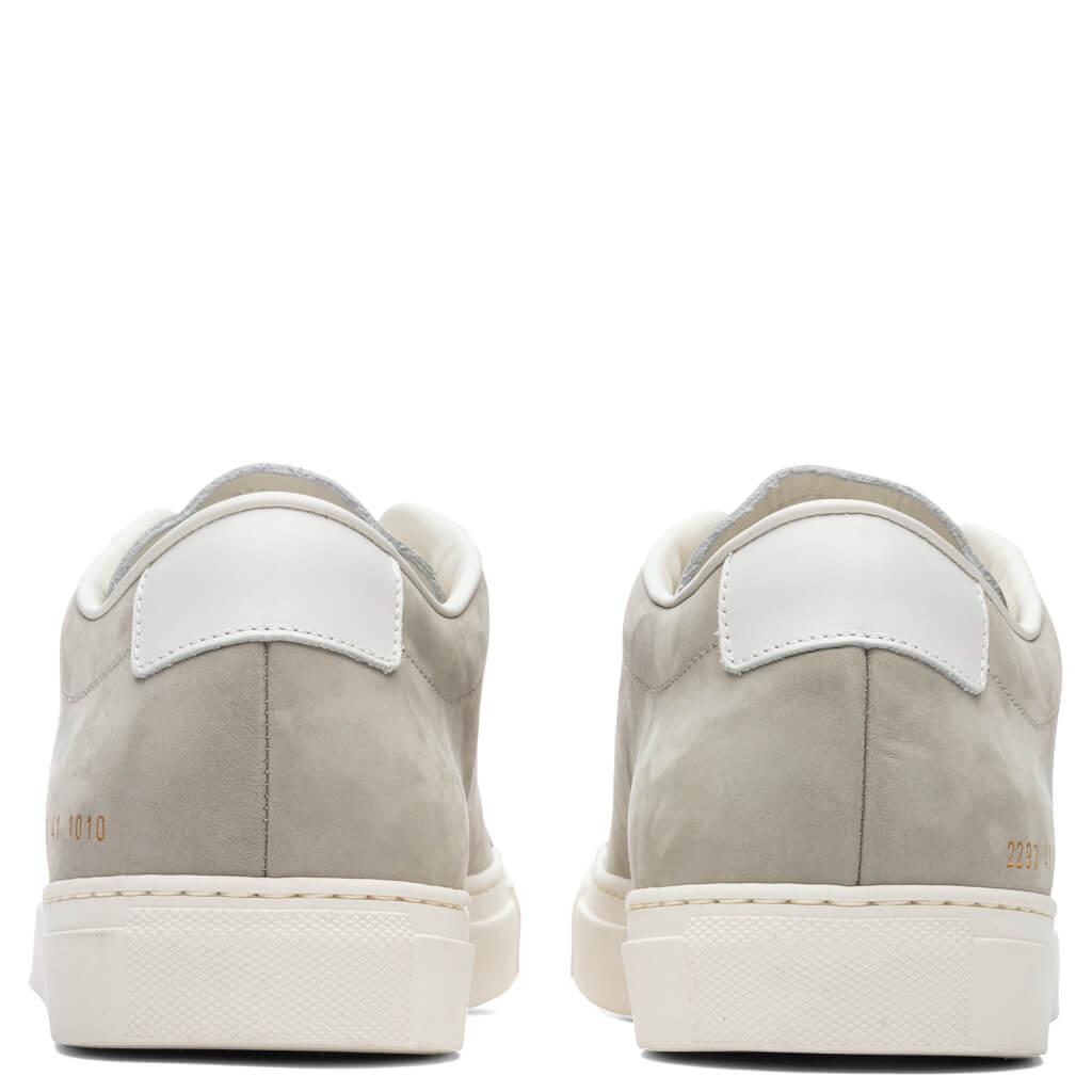 Achilles Low in Nubuck - Olive