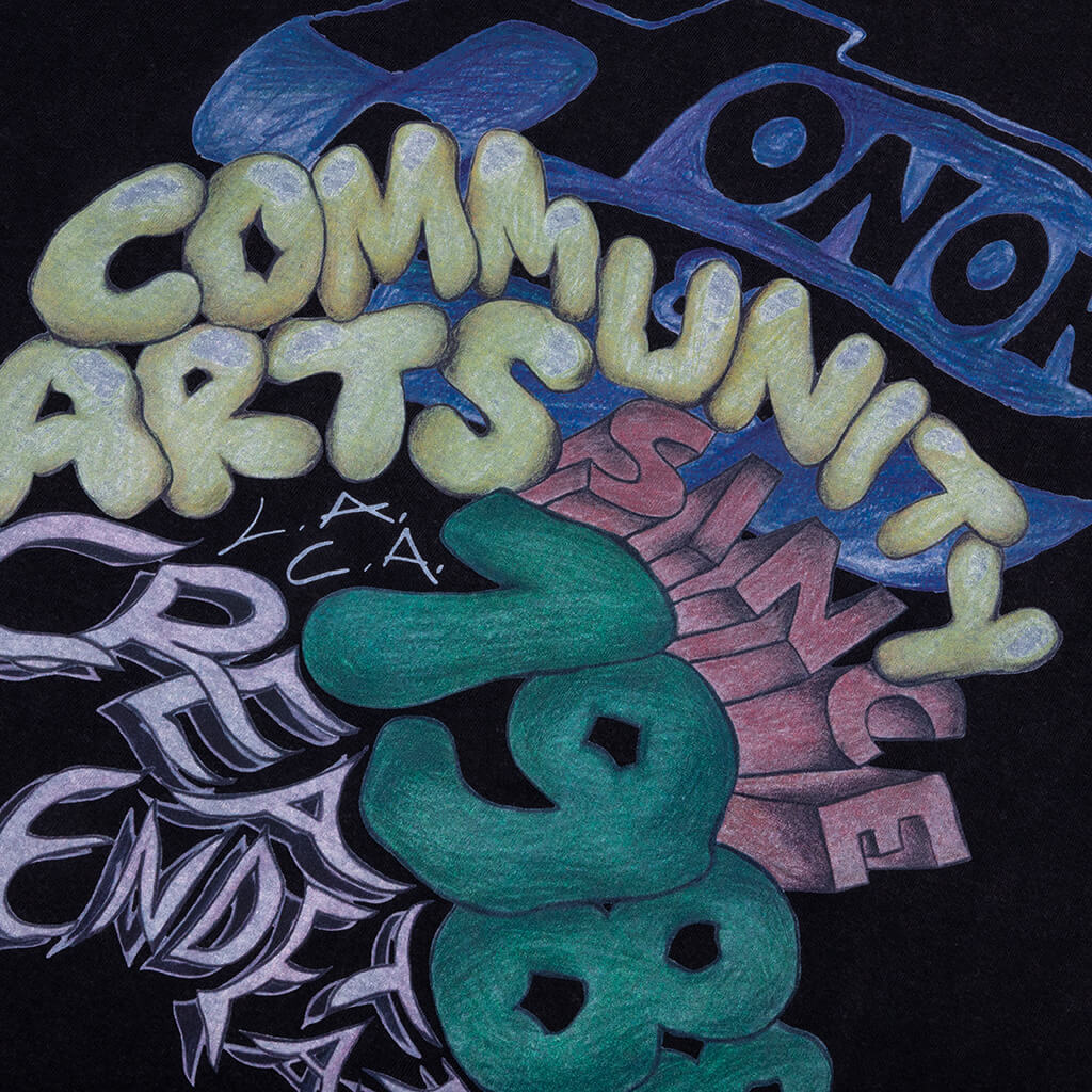 Community Arts Creative Tee - Black