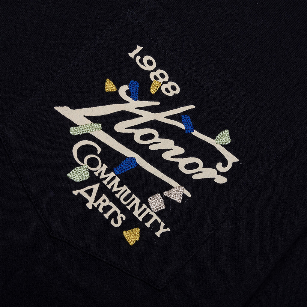 Community Arts Tee - Black