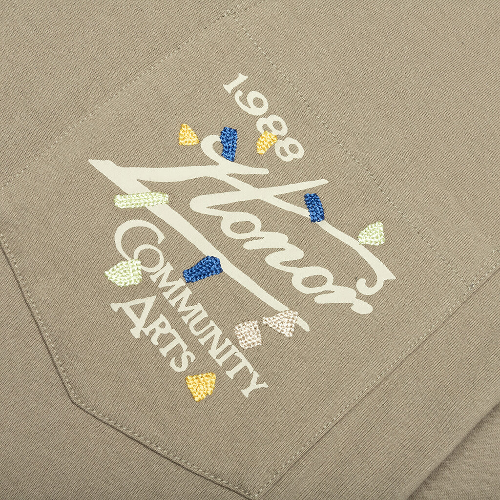 Community Arts Tee - Pebble