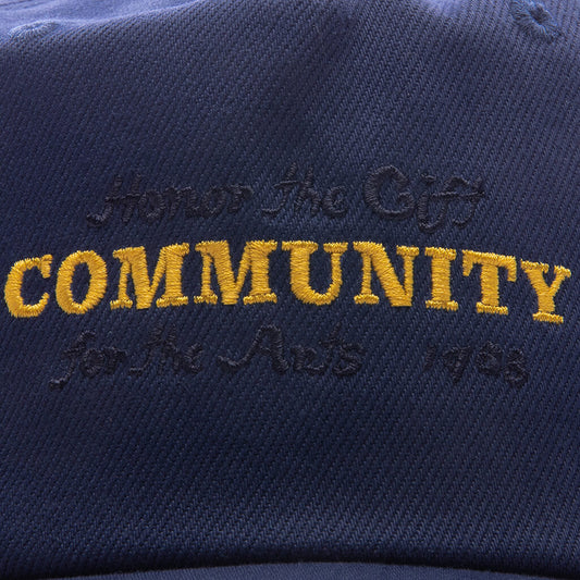 Community Arts Trucker Cap - Navy