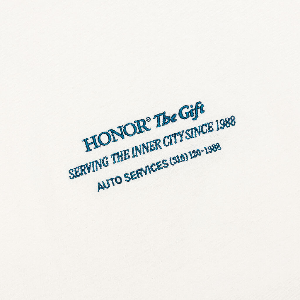 Community S/S Tee - White