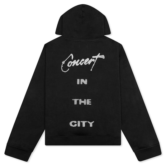 Concert Hoodie - Black