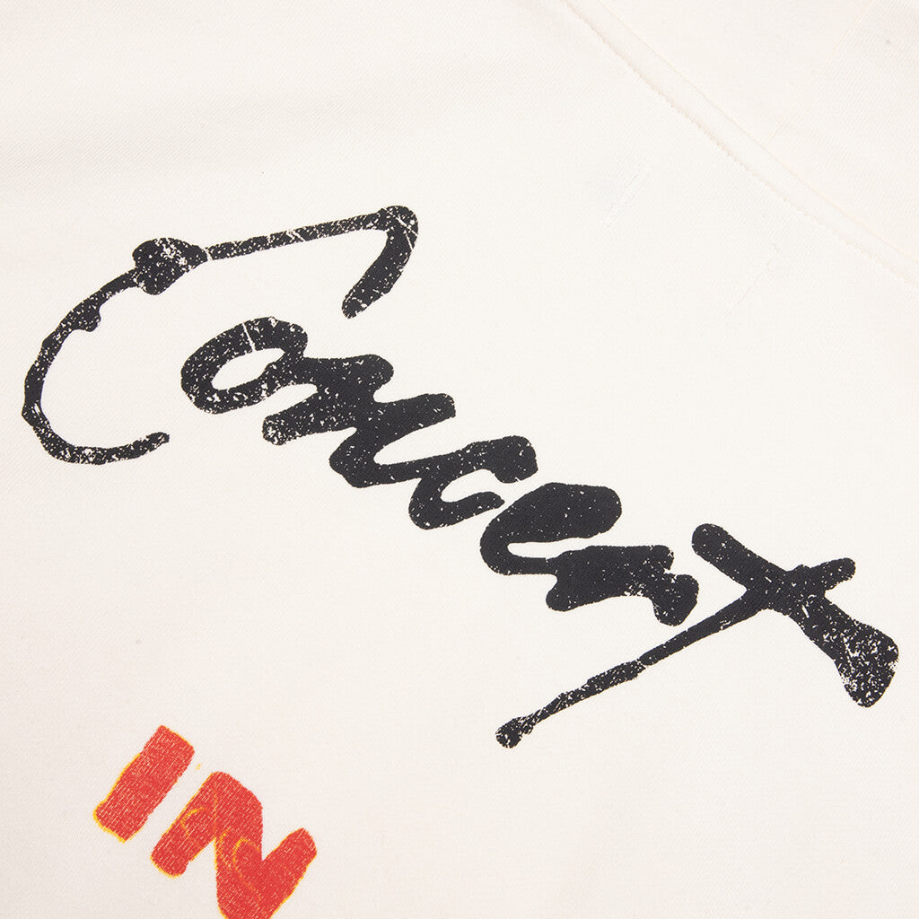 Concert Hoodie - Bone