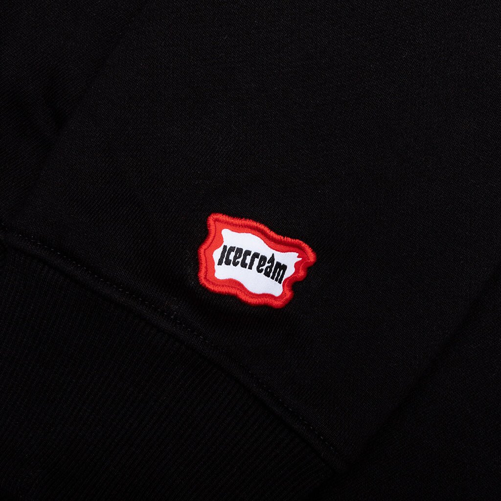 Cone Man Sweatshirt - Black