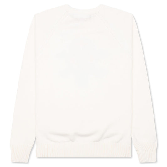 Cones N Bones Sweater - Whisper White