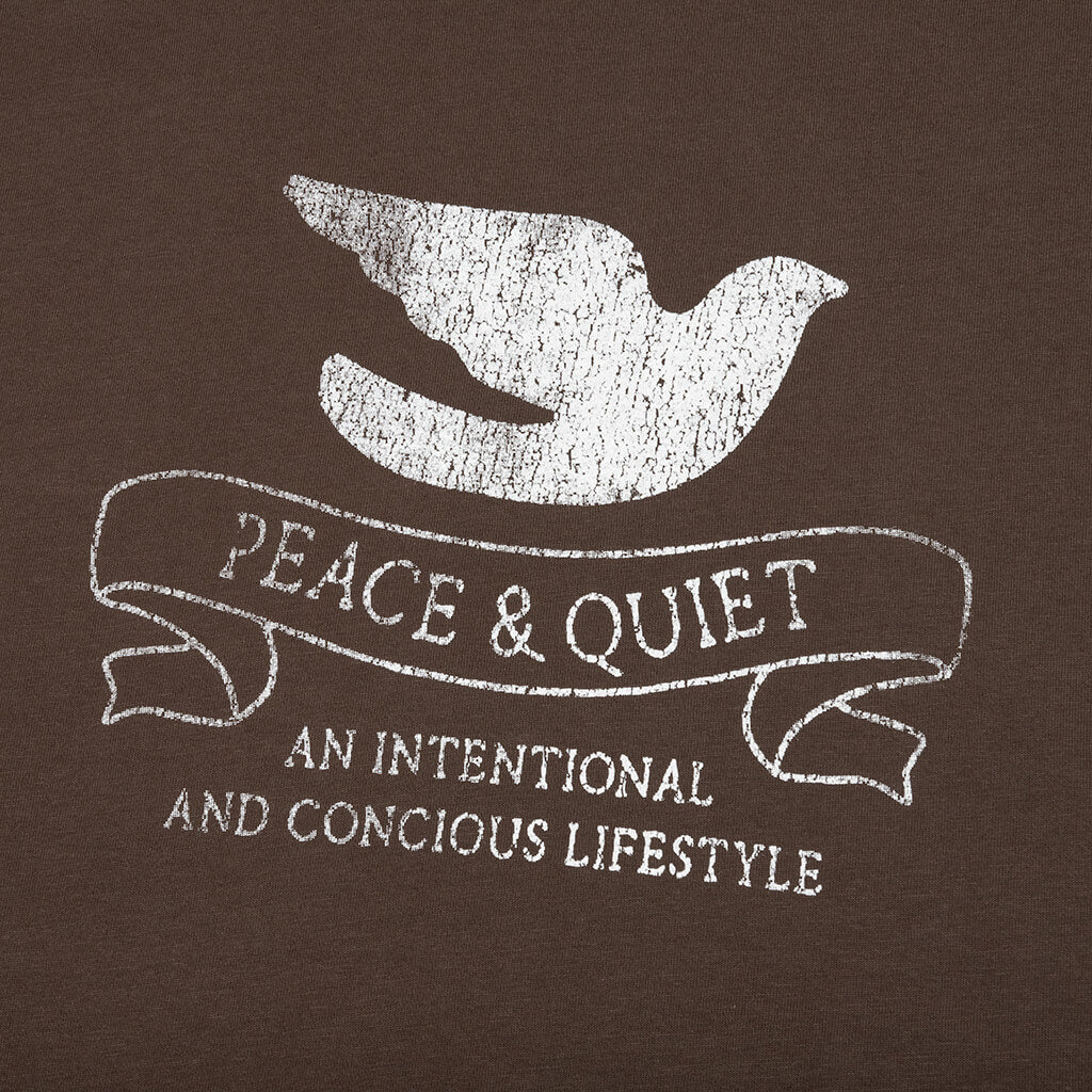 Conscious Lifestyle T-Shirt - Coffee