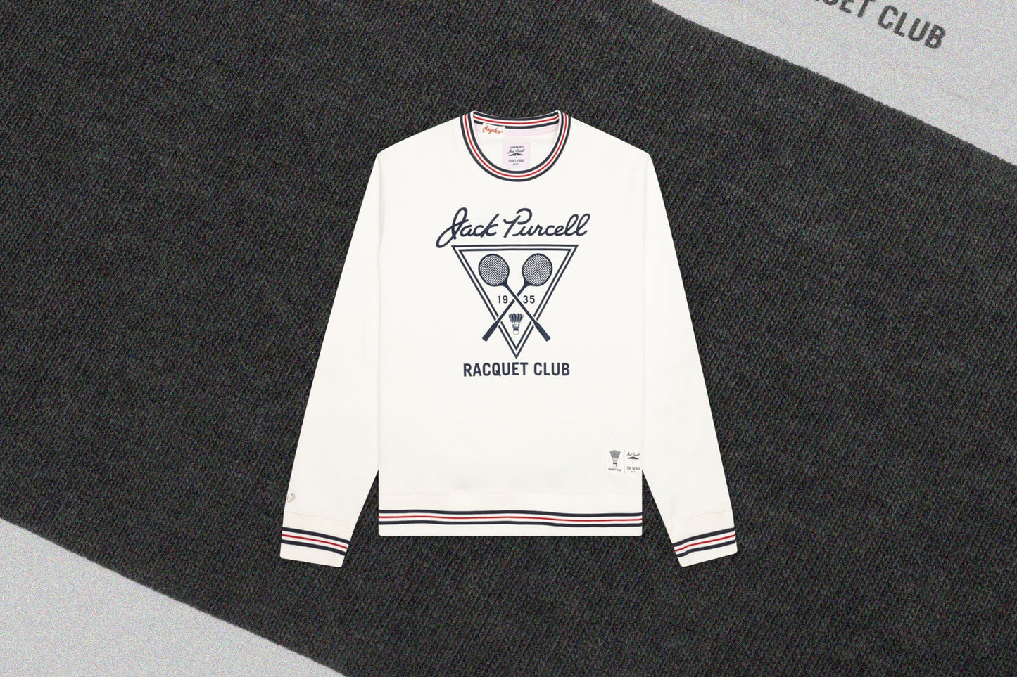 Converse x Todd Snyder Pullover Crew - Egret