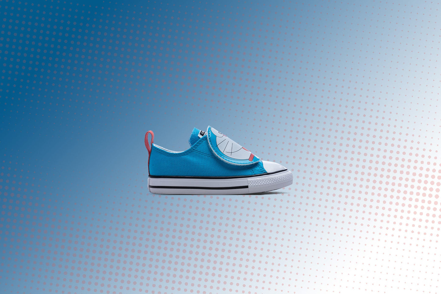 Converse x Doraemon Chuck Taylor All Star 1V OX - Hawaiian Ocean/Habanero Gold/Flamingo
