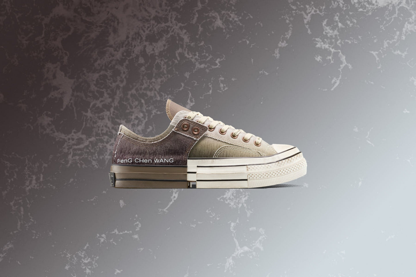 Converse x Feng Chen Wang Chuck 70 2-in-1 Ox - Brown/Egret/Black
