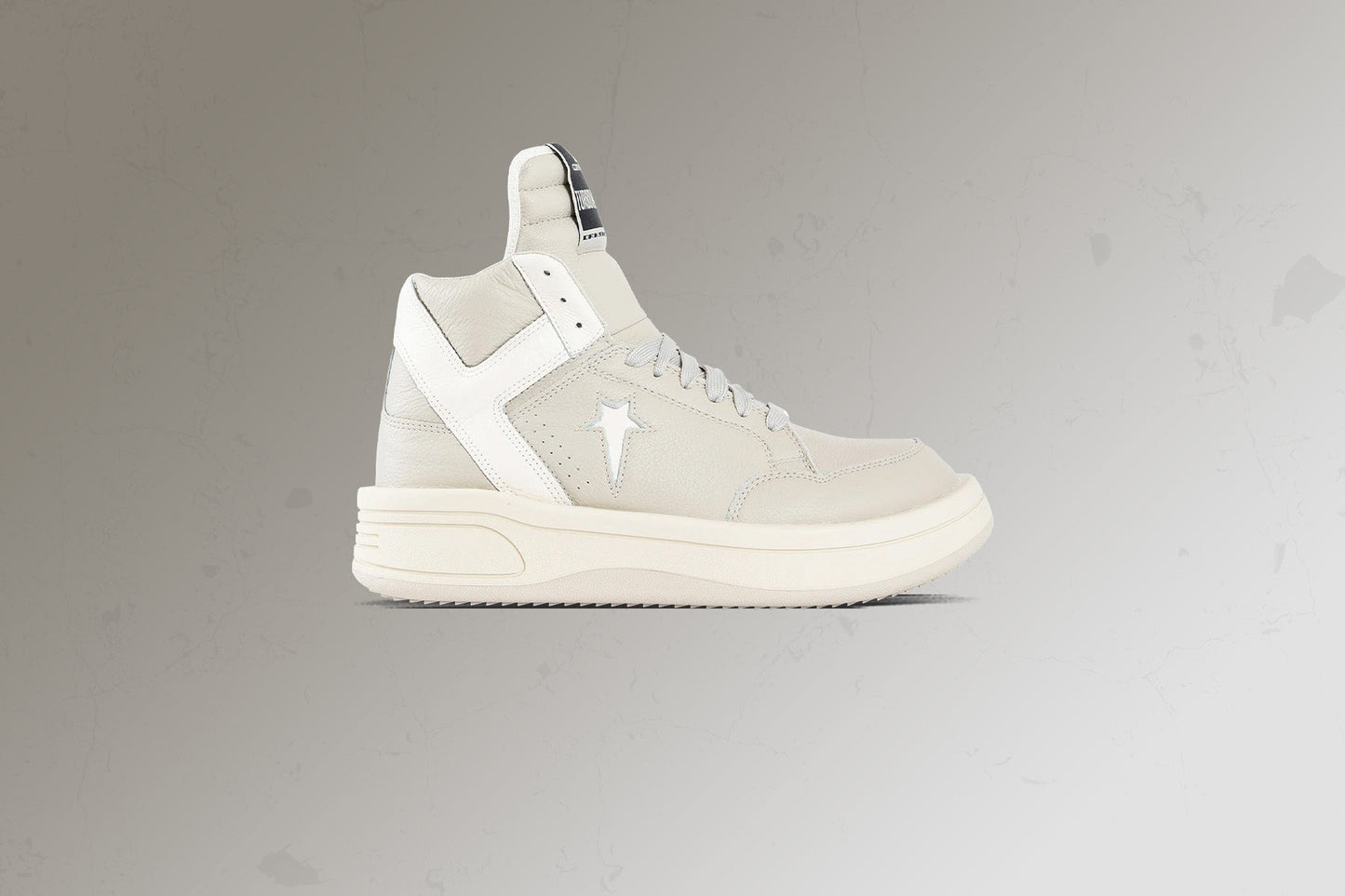 Converse x Rick Owens DRKSHDW TURBOWPN - White/Oyster
