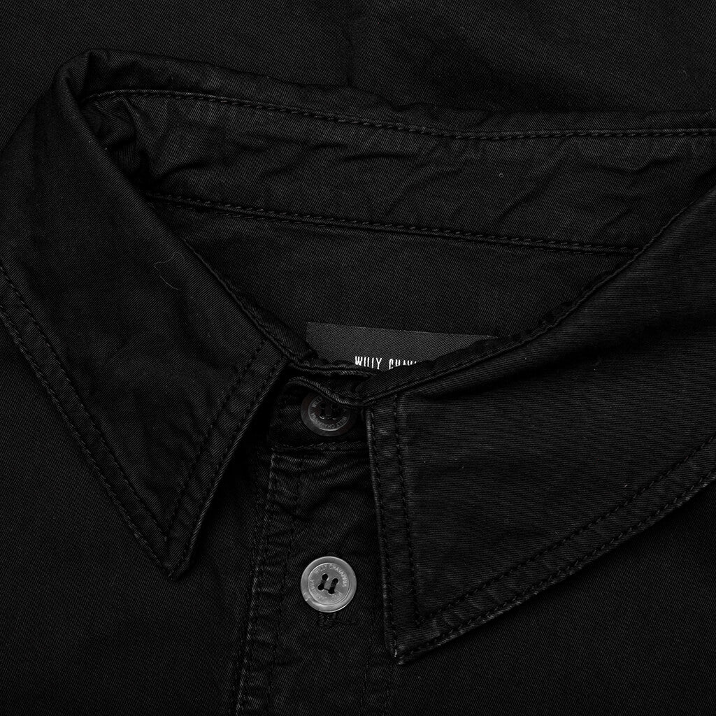 Corcoran S/S Work Shirt - Black