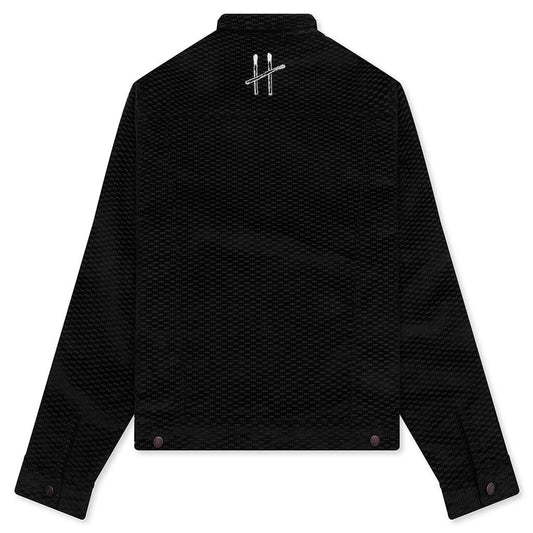 Cord Jacket - Black