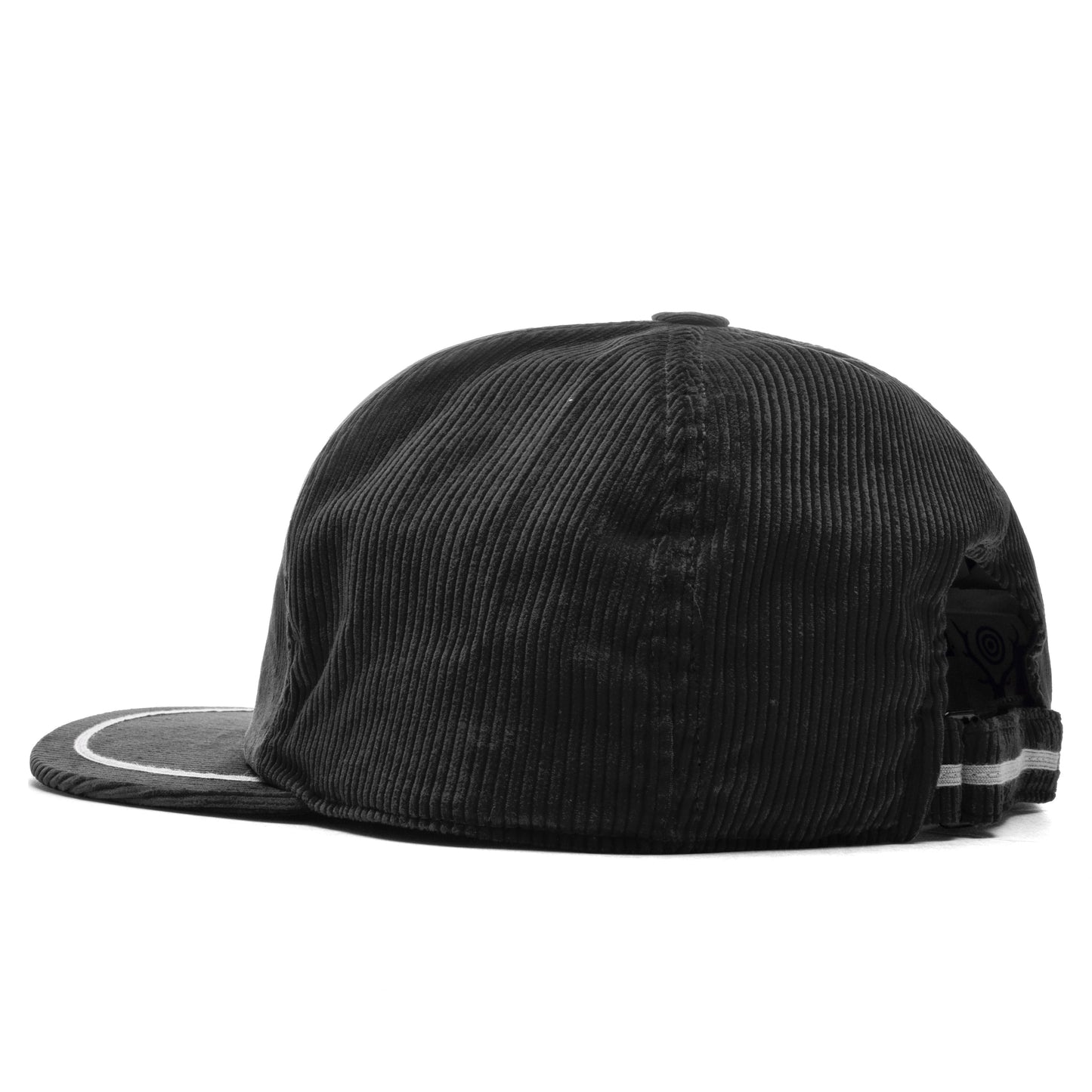 Corduroy Trucker Cap - Black