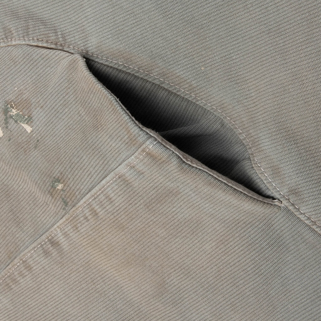 Corduroy Pontius Short - Grey