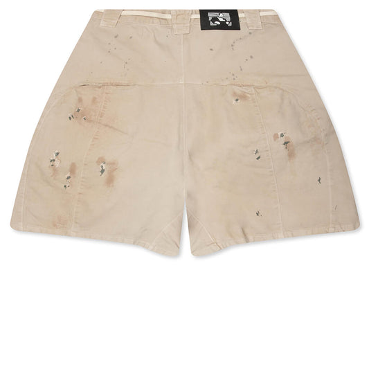 Corduroy Pontius Short - Khaki