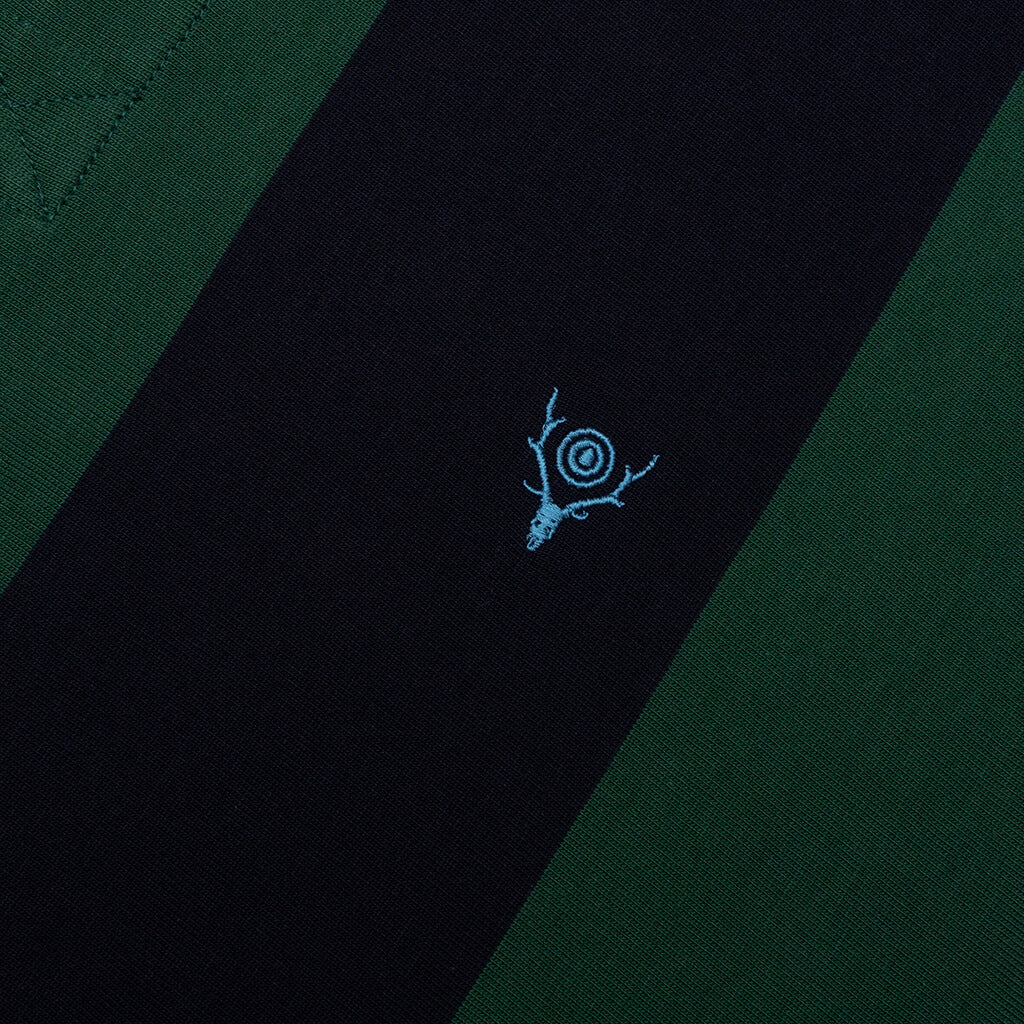 Rugger Shirt - Crazy Pattern B
