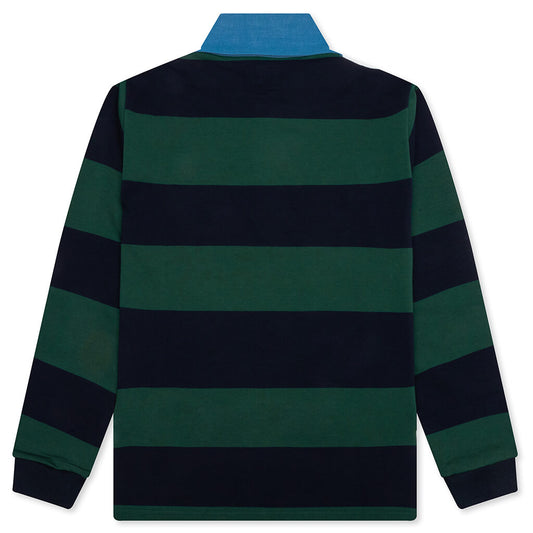 Rugger Shirt - Navy