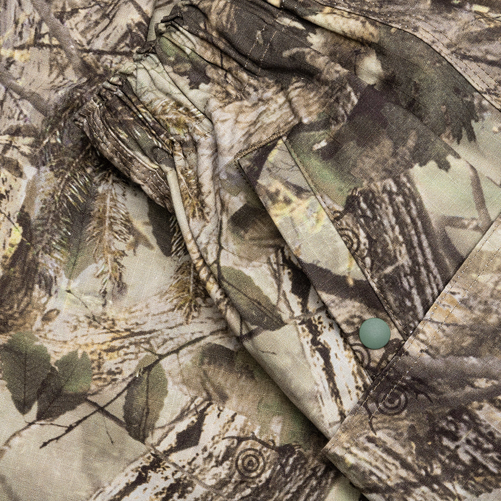 Printed Belted C.S.Short - Camo