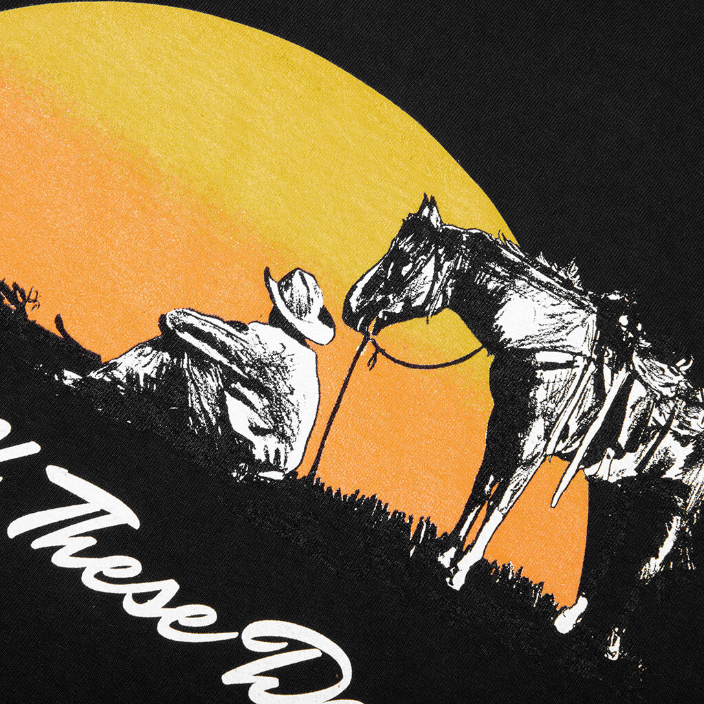 Could Only Remember T-Shirt - Hard Washed Black