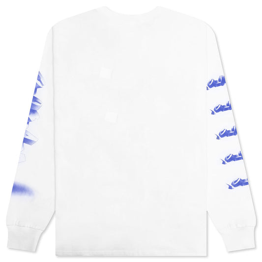 Count Em L/S Knit - White