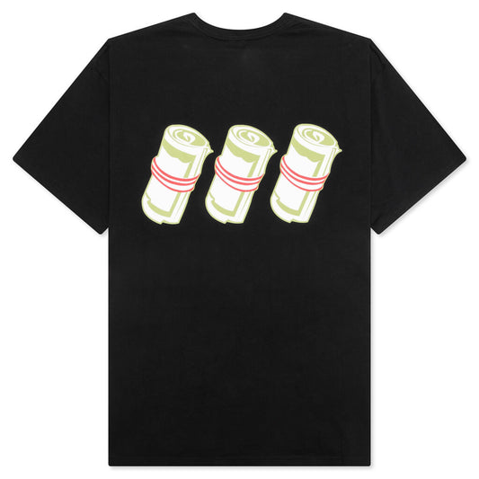 Count Em S/S Tee - Black