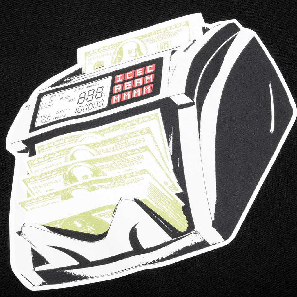Count Em S/S Tee - Black
