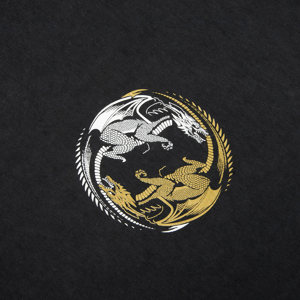 Counter Oversized Tee - Pigment Black