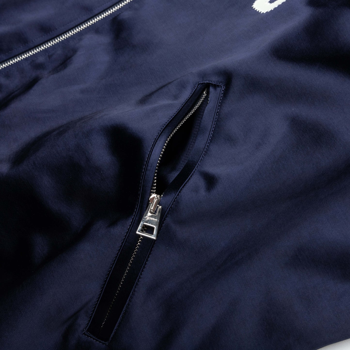 Couture Seam Bomber - Navy