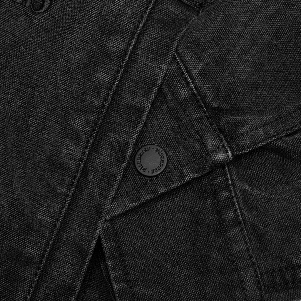 Cowhide Work Jacket - Black