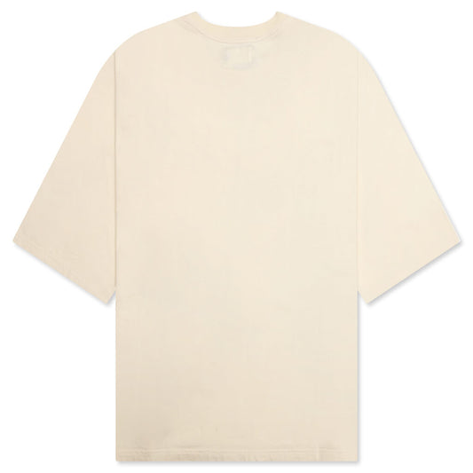 Crest Logo Box Tee - Cream