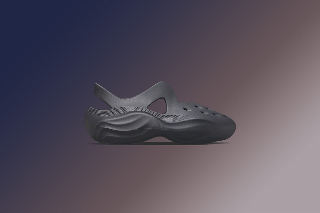 Crocs x Dingyun Zhang Diffuser - Black Sand