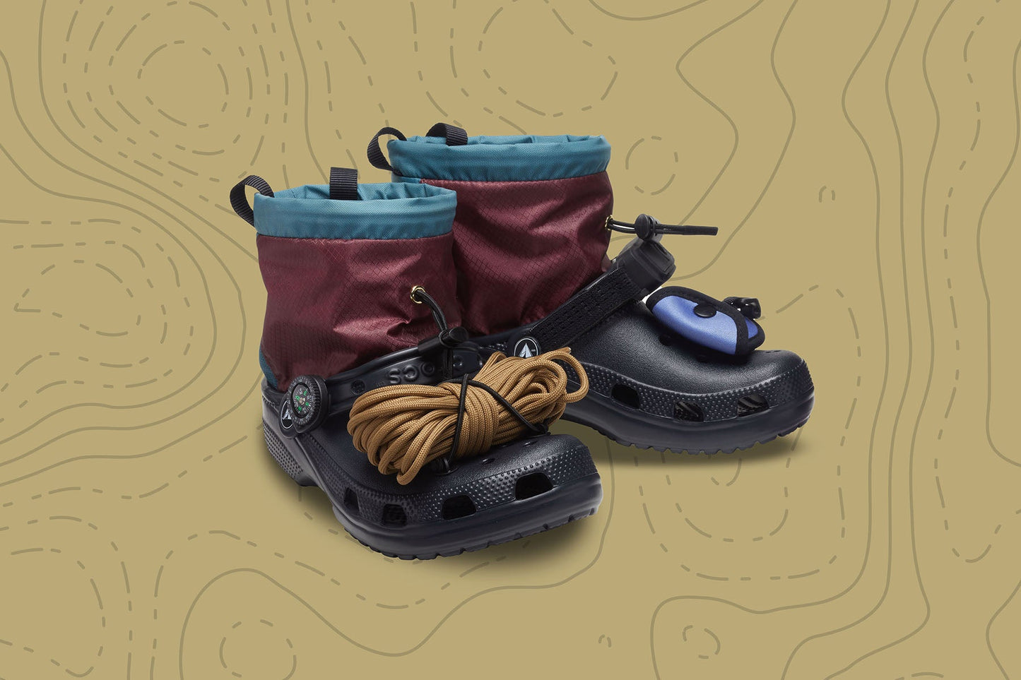 Crocs x Nicole McLaughlin Clog - Black/Multi
