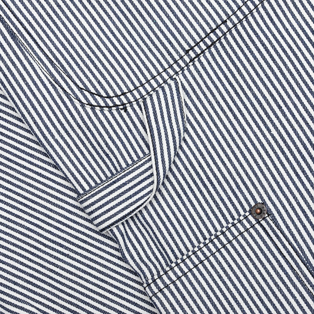 Crop Carpenter Pant - Hickory