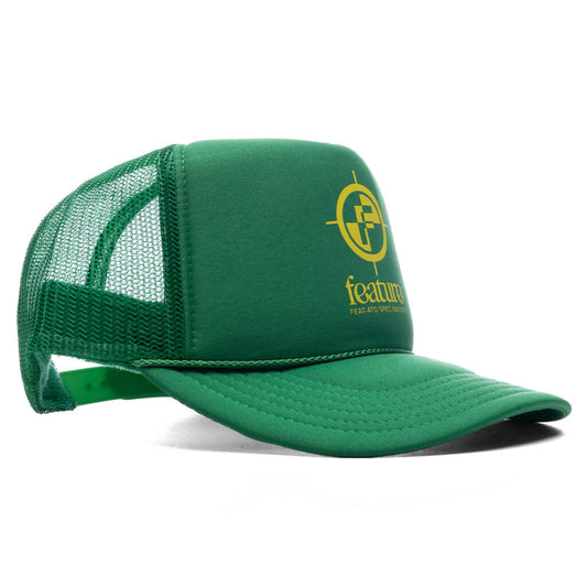 Crosshair Trucker - Kelly Green