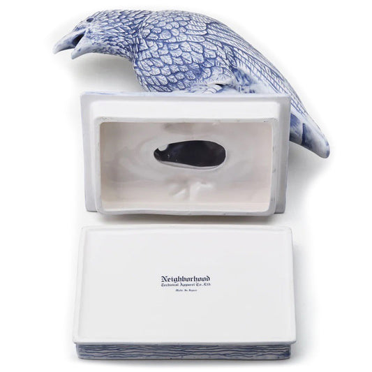 Crow Incense Chamber - Blue