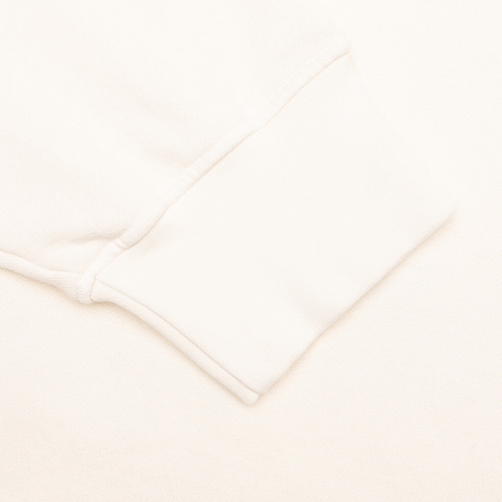 Crystal Bunny Crewneck - Vintage White