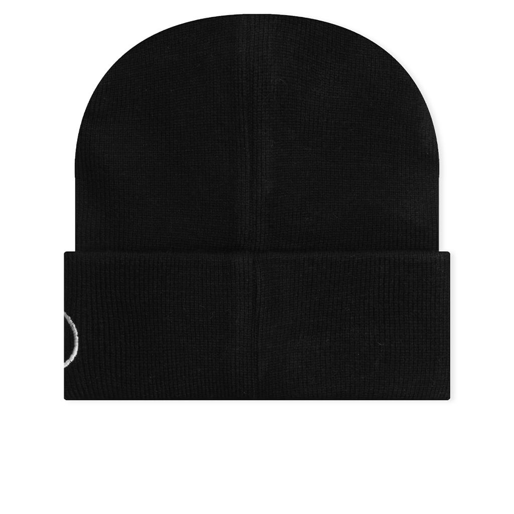 Cuff Beanie Crown - Black