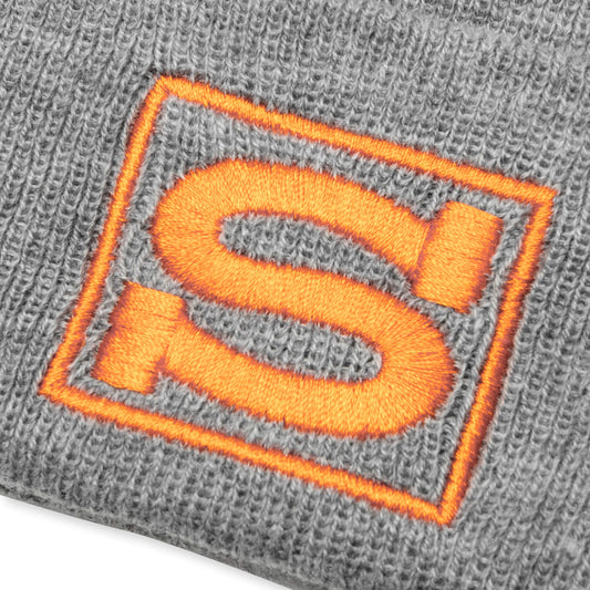 Cuff Beanie S Sport - Grey Heather