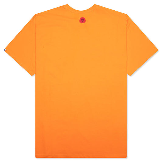 Currency S/S Tee - Bright Marigold