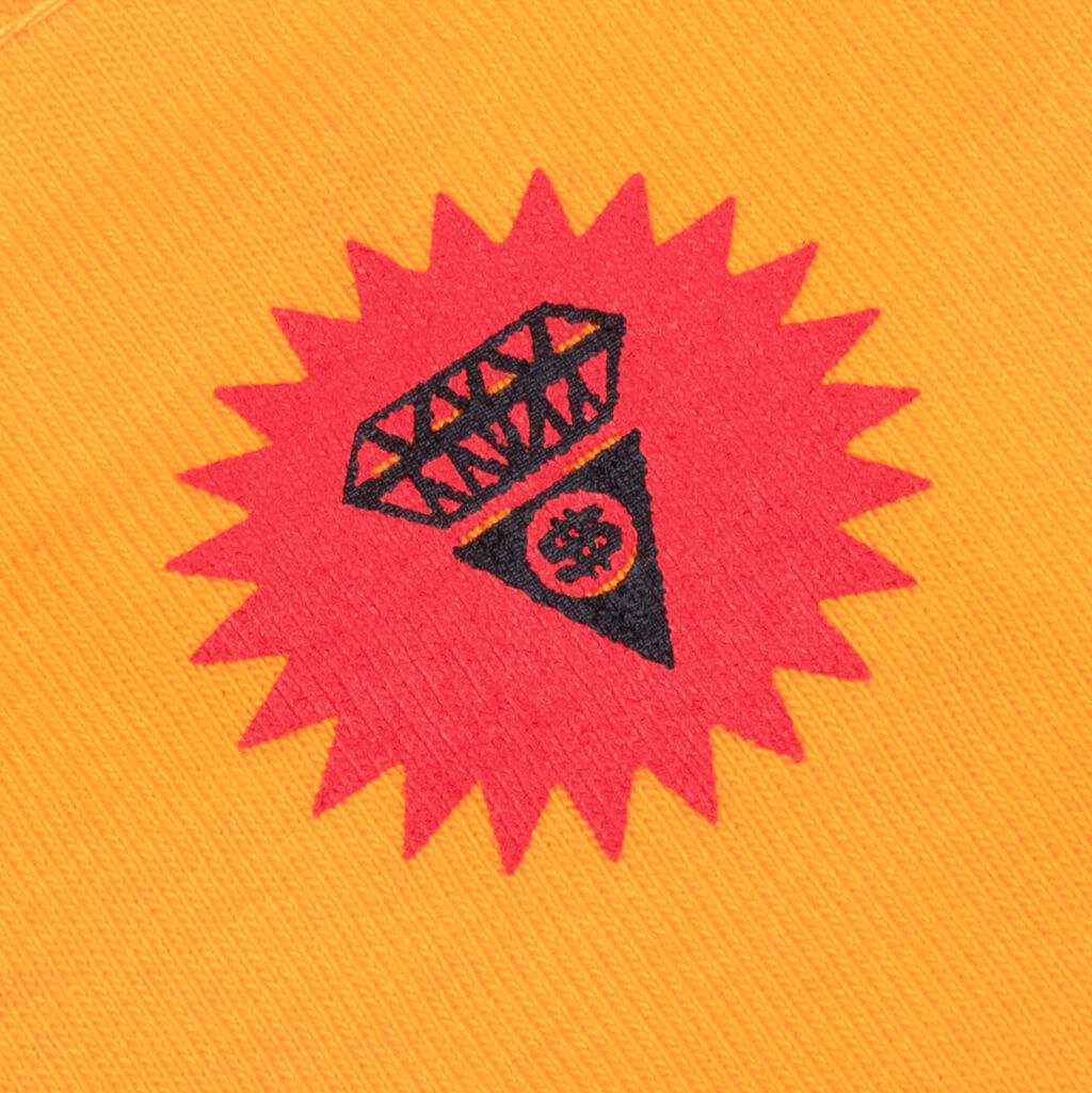 Currency S/S Tee - Bright Marigold