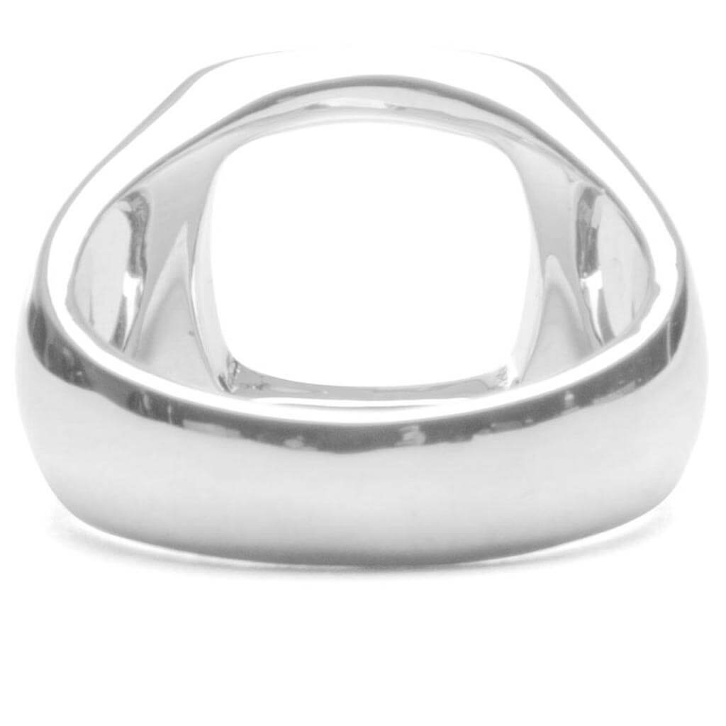 Cushion Open - S925 Sterling Silver