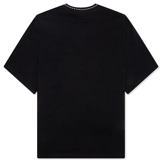 Cut Here Heavyweight Shirt - Black