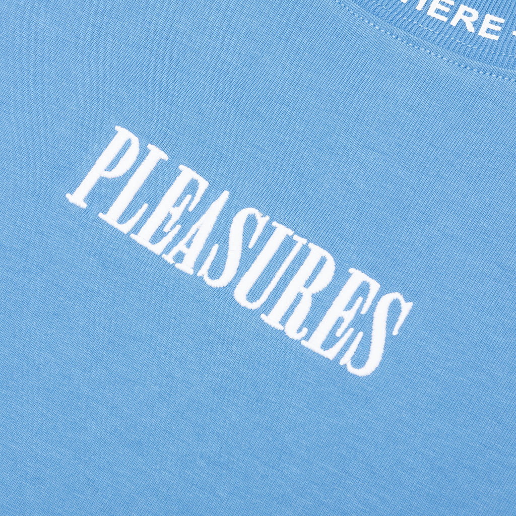 Cut Here Heavyweight Shirt - Blue