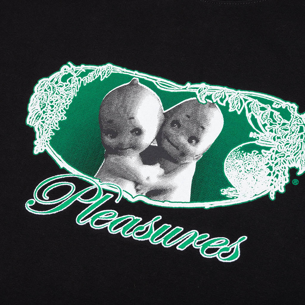 Cutie Heavyweight T-Shirt - Black