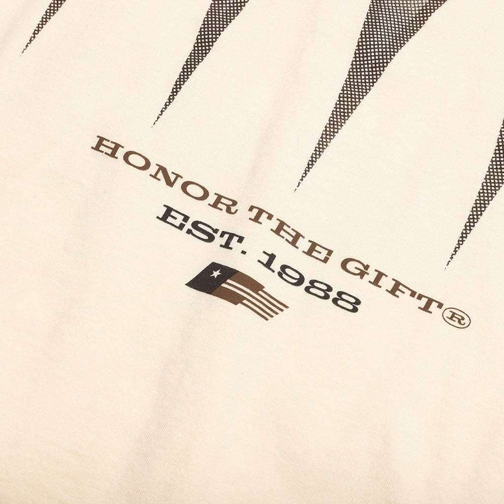 Holiday Diamonds S/S Tee - Bone