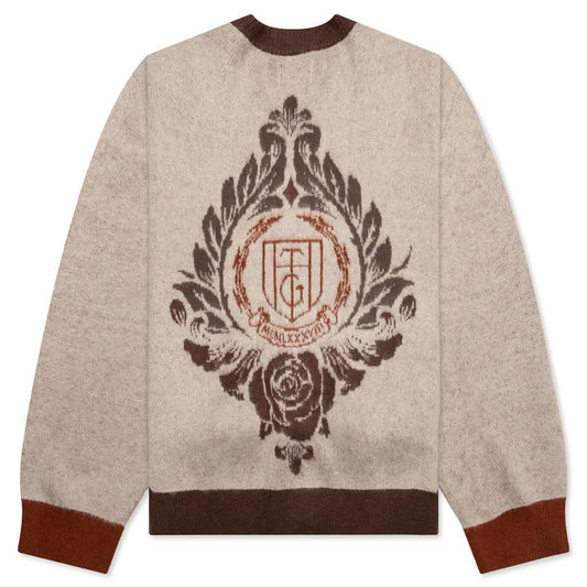 Holiday HTG Cardigan - Bone