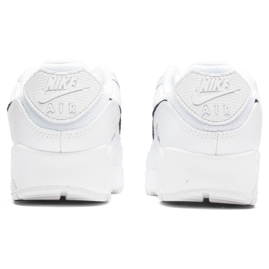Women's Air Max 90 - White/Black