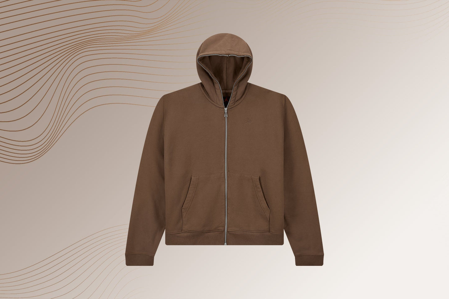 Air Jordan x Travis Scott Men's Full-Zip Hoodie - Palomino