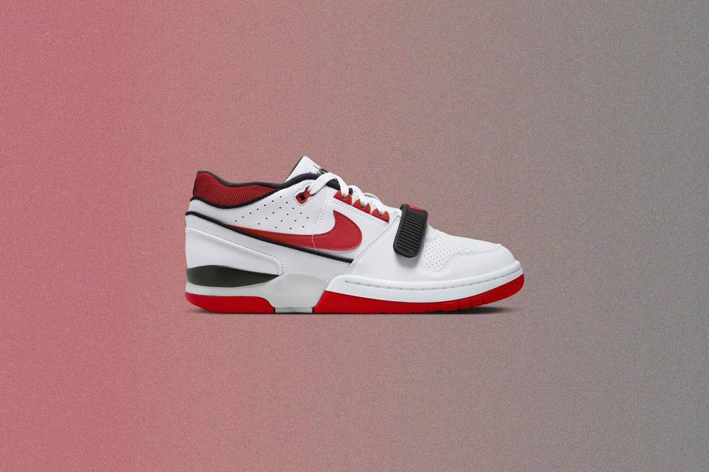 Billie Eilish x Nike Air Alpha Force 88 SP - White/Fire Red/Neutral Grey